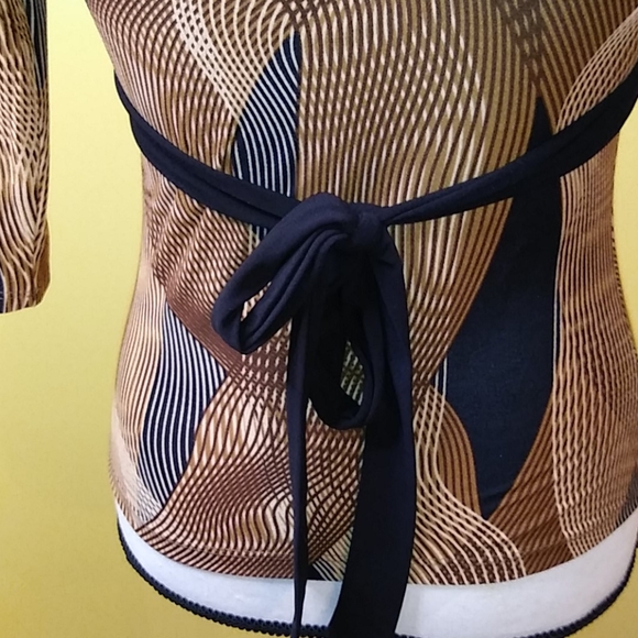 GERI C New York Women Blouse Size M - Picture 5 of 12